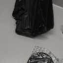 Mesh Screen with Magnetic Closure-Keeps Bugs Out Let Breeze in, Heavy Duty - Pet and Kid Friendly, Works with Front, Sliding Doors (38 x 82 Inch) (Black)