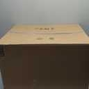 KSIIA Washable Dog Bed Deluxe Plush Dog Crate Beds Comfy Kennel Pad Anti-Slip Pet Sleeping Mat for Large, Jumbo, Medium, Small Dogs Breeds, 47" x 29", Gray (47.0"L x 29.0"W x 4.0"Th, Grey)