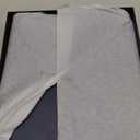 Forevermore Portfolios Padfolio Binder - Professional Faux Leather Travel Organizer Pouch for Tablet, Documents, Presentation Folders, Zipper Closure, Removable 3-Ring Notepad - Blue