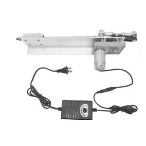 N/P DIY Reciprocating Linear Actuator Stroke 2cm-8cm Adjustable Telescopic Motor with Speed Controller 24V 120RPM