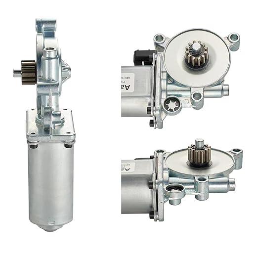 RV Electric Awning Replacement Motor 12V Compatible with Carefree Eclipse Power Awnings R001326 R001104 BLK WHT