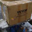 VEVOR 50FT x 1/2Inch Sewer Snake Machine, Drain Cleaning Machine on 4 Wheels, Electri Drain Auger with 4 Cutters & Foot Switch for 1''- 4'' Pipes