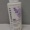 The Honest Company Foaming Bubble Bath & Baby Wash, Tear-Free, Hypoallergenic, Natural Formula, Lavender Calm Scent, 12 fl oz