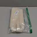 YOOLIFE 2 Small Make Up Bag Makeup Pouch - Travel Makeup Bag Makeup Brush Bag Cosmetic Bag Travel Essentials Girls Makeup Bags for Women Cute Makeup Bag Personalized Gifts for Women Her White Letter C