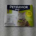 PetArmor Plus Flea and Tick Prevention for Cats, Cat Flea and Tick Treatment, 3 Doses, Waterproof Topical, Fast Acting, Cats Over 1.5 lbs (3 Count)