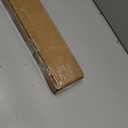 LazBlinds Cordless 1" Vinyl Mini Blinds, 25" W x 48" H, Grey