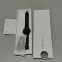 Fitpolo Smart Watch for Men Women,1.3" AMOLED Touchscreen Fitness Tracker, Make/Answer Calls, Heart Rate SpO2 Monitor, 3ATM Waterproof, Sleep & Activity Tracking Smartwatch for Android Phones iPhone (Black)