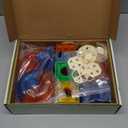 MAGBLOCK 85Pcs Marble Run Magnetic Tiles Toy Building Blocks STEM Educational Child Brain Development Kit Magnet Construction Toys for Boys Girls Kids Age 5 6 7+ Years Old