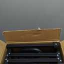 Collapsible Wagon Cart with Wheels, 150L Lightweight Foldable Utility Cart, Portable Rolling Wagon for Garden, Shopping, Sports, Camping, Transport, Black