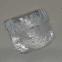 Jutieuo 16 Pack Clear Plastic Gift Bags with Handles, 5.9" x 6.3" x 2.8" Reusable Transparent Party Favor Bags PVC Goodie Bags Bulk for Wedding, Baby Shower, Birthday