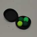 Silicone Magnetic Balls Fidget Toys for Adults & Teens,4PCS Stress Relief Sensory Toys for Autism ADHD Anxiety,Fun Textures Gadgets,Office Desk Toy,Stocking Stuffers for Women Men Teen Gift (Avocado Green)