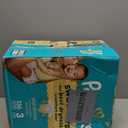 Pampers Swaddlers Diapers, Size 3 (13-26 lbs), 136 Count, Absorbent, Keeps Baby Dry and Comfortable, Skin Safe Disposable Baby Diaper