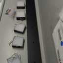 LED Modern Bathroom Vanity Light Fixtures 7-Light 5CCT Dimmable Matte Black Vanity Lights for Bathroom Lighting Fixtures Over Mirror, with 350 Rotatable Acrylic Heads, 48-inch