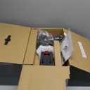 Cordless Vacuum Cleaner, 75Mins/55KPa/650W Self-Standing Stick Vacuum Cleaners for Home, Rechargeable, Lightweight, Cone Filtration&Anti-Tangle, for Hard Floor, Carpet, Hardwoods, Pet Hair (Haze-blue)