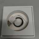 ASHATA Smart Ring Health, Health Ring to Monitor Fitness Sleep Heart Rate, Step Counting, Remotely Take Photo, IP68 Smart Health Ring for Men Women, Silver (12)