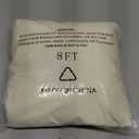 Table Covers for 8 Foot Tables, Ivory Washable and Wrinkle Resistant Stretch Tablecloths Rectangle 8ft for Events, Wedding, Banquets, Parties (96" x 30" (Rectangular))