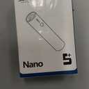 Portable Charger, 5000mAh Mini Power Bank, S03 2-Pack Pocket Size Fast Charging USB-C (in&Out) Compatible with iPhone Series, Android Phone and More,Purple