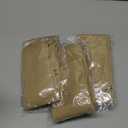 Bluemaple Thigh High Compression Socks for Women and Men Circulation(3 Pairs) Over the Knee-Best Support for Running,Travel (Small-Medium, Khaki)