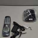 VTech Cordless Phone with DECT 6.0, Full-Duplex Speakerphone, Lighted Display, Backlit Keypad, Caller ID/Call Waiting, Volume Control, Hearing Aid Compatible, Wall Mount | VG131-11 (Black)