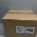 8 Packs Plastic Storage Bins with Lids Storage Organizing Containers Decorative Storage Boxes with Lids for Shelves Closet Desktop Playroom Classroom Office Drawers,White