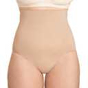 SHAPERMINT Shapewear Tummy Control Panty - Shapewear for Women, Body Shaper Tummy Control Underwear for Women, Plus Size Nude, M