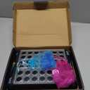 Glow in a Row Light-Up 4 in a Row Board Game, Strategy Games for Kids Ages 6 and Above, 2 Player Game, Perfect for Kids and Adults Family Game Night