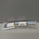 ADITYNA Cotton Dog Collar with AirTag Holder - Heavy-Duty Metal Buckle, Breathable, Easy Adjustable for Large & Extra-Large Breeds - for Walking, Training (Ocean Breeze, Fits 19-30" Necks)