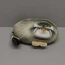 Pallas Cat Stuffed Animal, 45cm/18inch Steppe Cat Plush Cute Plushies for Girls,Kitten Soft Plush Throw Pillow Doll Big Plush Toy Decoration Doll Gift for Kids, Boys, Girls Birthday Christmas