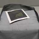 Topblan Weighted Blanket for Adults 12lbs, Breathable Cooling Weighted Blanket for Sleeping, Soft Heavy Microfiber Material with Glass Beads Blanket for All Season, Sofa Bed, 48"x72" Twin Size,Grey