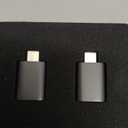 Syntech USB C to USB Adapter Pack of 2, USB 3.0 Female to Thunderbolt 4/3 Adapter Compatible with MacBook Pro Air 2024, Surface, iPad, iPhone, Galaxy Notebook, XPS and More Type C Devices, Space Grey