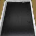 QEEIG 10" Deep Floating Shelves for Wall - 10 x 16 inch Book Shelf Bathroom Bedroom Kitchen Living Room Hanging Bookshelf Farmhouse Set of 3, Black (025-40B3)