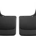 Husky Liners - Rear Mud Guards | 2004-2014 Ford F150, Rear Set - Black, 2 Pc. | 57601