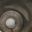 Vurkcy 4 inch Inlet Exhaust Tip, 8" Outlet 15" Overall Length Stainless Steel Exhaust Tail Pipe, Bolt-On, Rolled Edge, Slant Sleek Angle Cut, Polished Tailpipe, Silvery