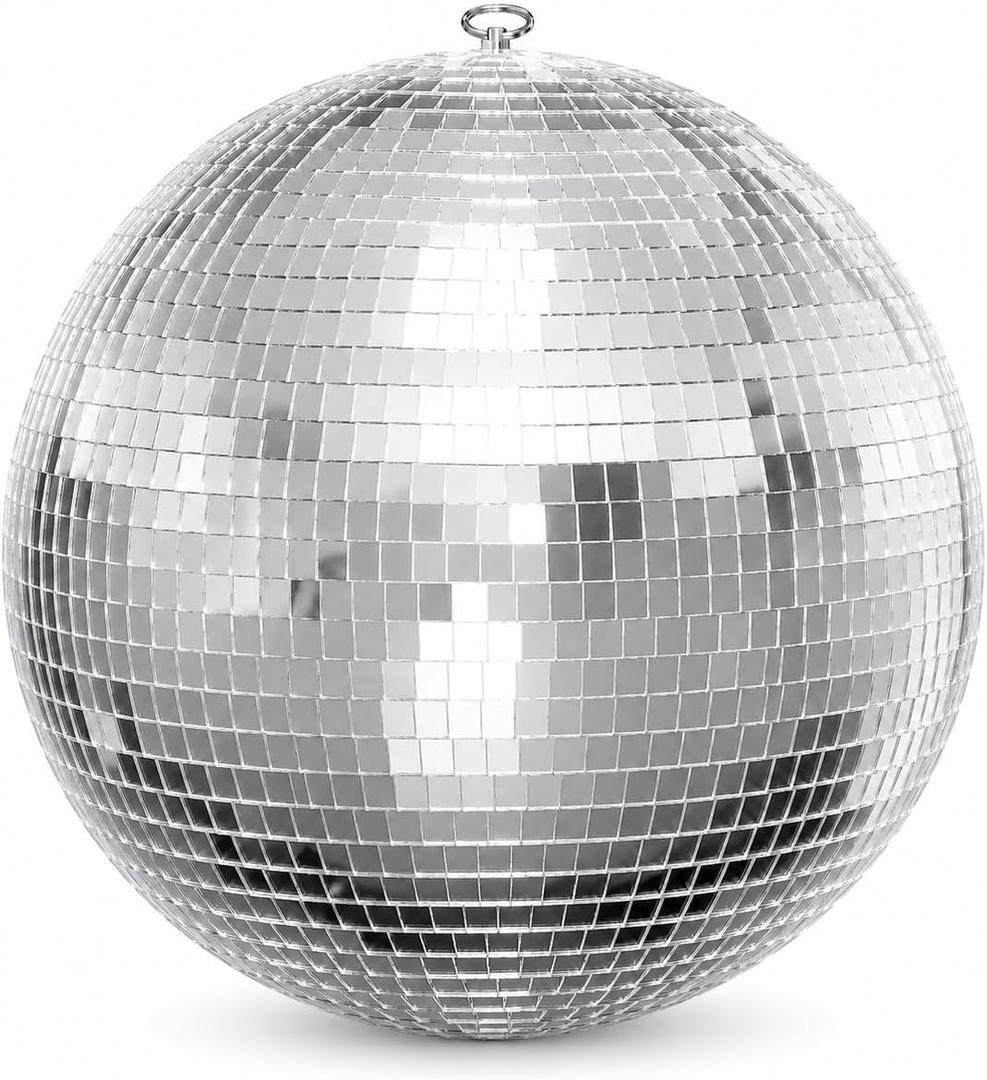 Youdepot 16-Inch Large Disco Ball Hanging Mirror Ball Decor