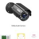 ZOSI 1080P HD TVI Security Camera for Home Office Surveillance CCTV System, 2MP Outdoor Indoor Weatherproof Bullet BNC Camera with Metal Housing, Night Vision, for 1080P/5MP/4K HD-TVI Analog DVR
