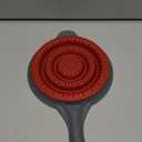 Dexas Pop N Store Collapsible Strainer, 8-Inch, Red, 1.3 Quarts Capacity, Dishwasher Safe, Space-Saving Design