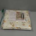 AMWAN Chic Floral Twin XL Duvet Cover Cottagecore Yellow Flower Garden Style Yellow Floral Bedding Sets Cotton Botanical Vintage Floral Comforter