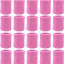 10 Pairs Sports Wristbands, Wrist Sweatbands for Men & Women, Stretchy & Sweat Absorbing Cotton Terry,Perfect for Basketball, Football, Tennis, Soccer, Running & Working Out (Pink)