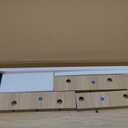 ErGear Dual Monitor Arm, Full Adjustable Monitor Mount for 13–32″ Screens, Fast Install Computer Monitor Stand with Tool-Free VESA Mount, Max Load 19.8 lbs, Max VESA 100x100mm, G04F2103C