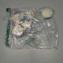 BROTOU 50PCS DIY Wooden Christmas Ornaments, Unfinished Wood Ornaments Crafts for Holiday, Festival, Wedding Party, Christmas Crafts for Kids