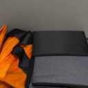 XL Toy Storage Organizer with Play Mat - Storage Bag/Box for Kids, Boys, Girls, Nursery, Playroom - Basket for Building Bricks/Blocks - Collapsible Fabric Cube Bin, 13"x13"x15" (Dark Gray)