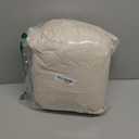 Bedsure Cotton Duvet Cover Queen Size - Luxury Slub Weave 100% Cotton Duvet Cover with a Linen Like Textured, Easy Change Durable Bedding, Ivory, 90" x 90" (33 - Slub Ivory (No Comforter))