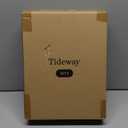 Tideway Hair Dryer Professional High-Speed Ionic Blow Dryer 110,000 RPM, Compact Hair Dryer with Magnetic Diffuser, Fast Drying with Brushless Motor Low Noise Smart Temperature Control-H11 (Gold)