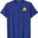 Cute Avocado In The Pocket Vegan Food Avocado In Pocket Long Sleeve T-Shirt (Blue, M)