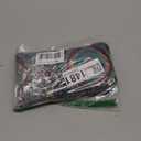 F.FETIVIN Weekender Carry On Bag Travel Duffle Medium Overnight Bag for Women(Green Floral)