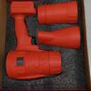 Electric Leaf Blower Cordless for Milwaukee M18 18V Battery, Handheld Leaf Blowers for Lawn Care, Blowing Leaves  Dust, Turbo Jet Blower Dryer, Battery Powered Mini Leaf Blower (Battery Not Included)