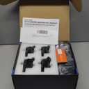 UF262 Ignition Coils Pack & Double Iridium Spark Plugs & 10.2MM Spark Plug Wires for Chevy Avalanche Express Tahoe Silverado Suburban 1500 2500 3500/GMC Savana Sierra Yukon/HUMMER H2 OEM# D585