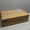 Vibration Plate Exercise Machine - 330lbs Weight Capacity, 120 Speed Levels, 5 Program Modes - Full Body Workout for Home Fitness, Toning & Wellness, LED Display, Low Noise Motor (Blue)