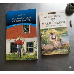 The Adventure Of Tom Sawyer And The Signet Classic Book