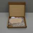 Dreyoo Dinosaur Christmas Night LED Light Acrylic Cute Nursery Night Lamp Xmas Bedside Lamp Decor Christmas Funny Gifts for Girls Boys Teens